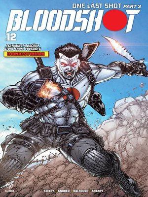cover image of Bloodshot (2019), Issue 12
